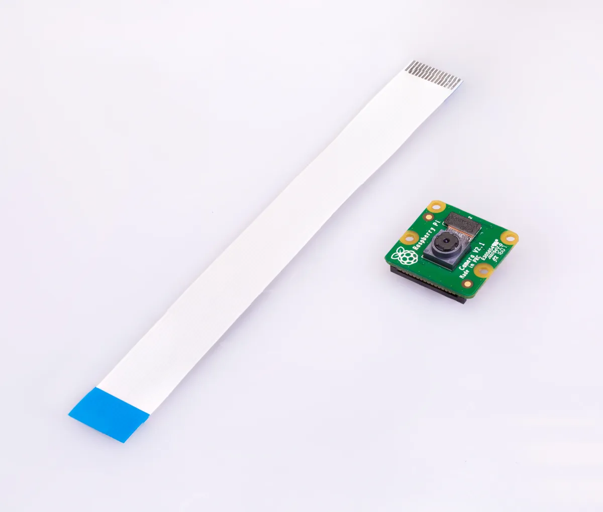 Raspberry Pi Camera Module with ribbon cable