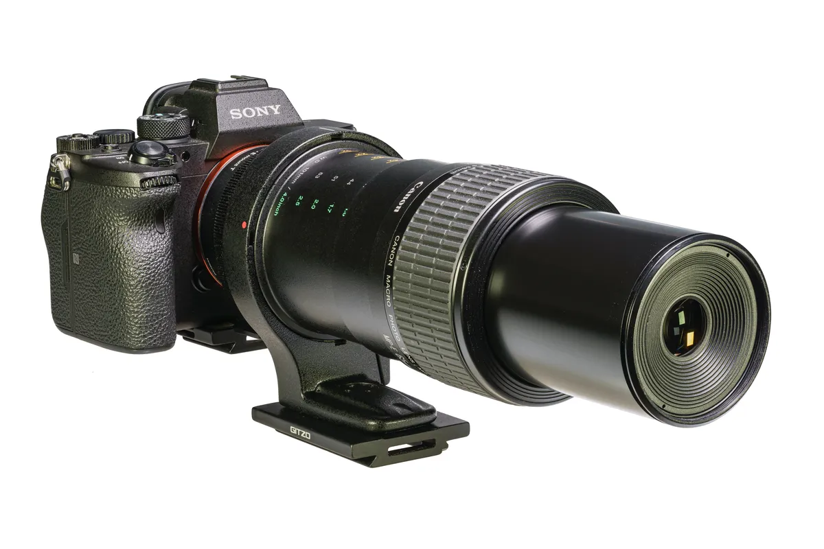 Camera sensor macro detail