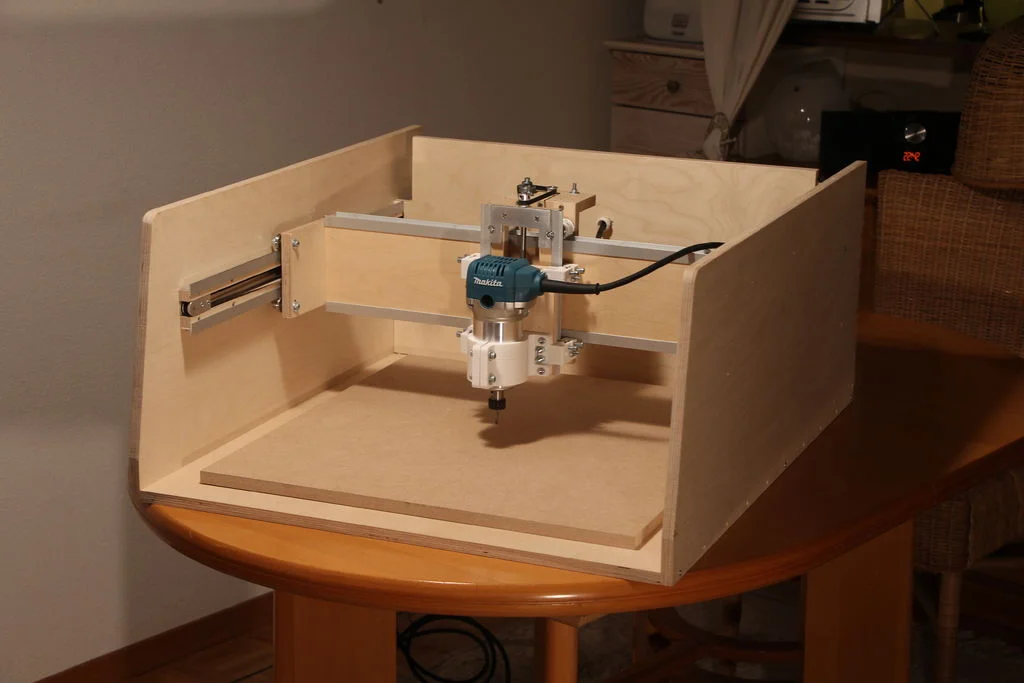 DIY CNC router machine