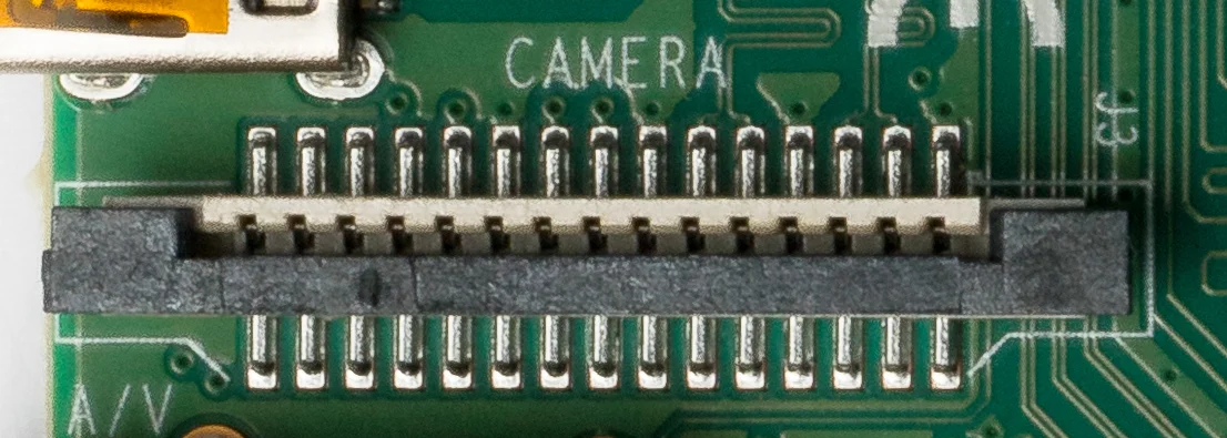 CSI camera connector ribbon cable