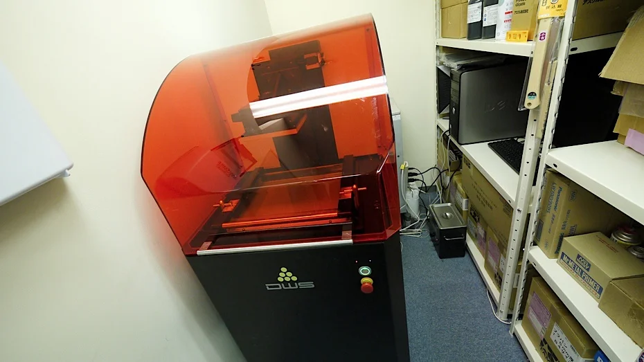 SLA resin 3D printer