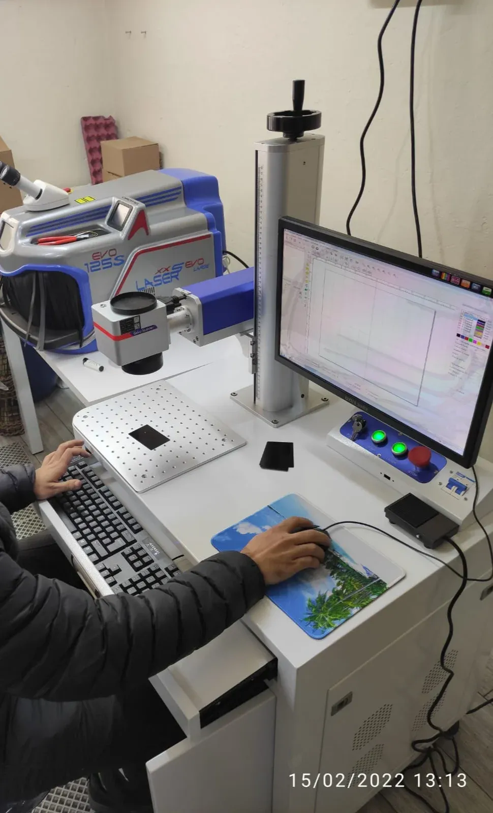 Precision material processing