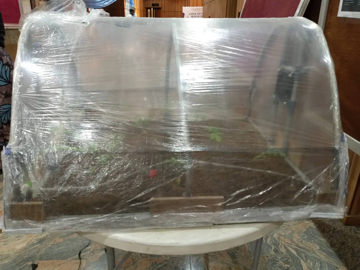 Automated smart greenhouse