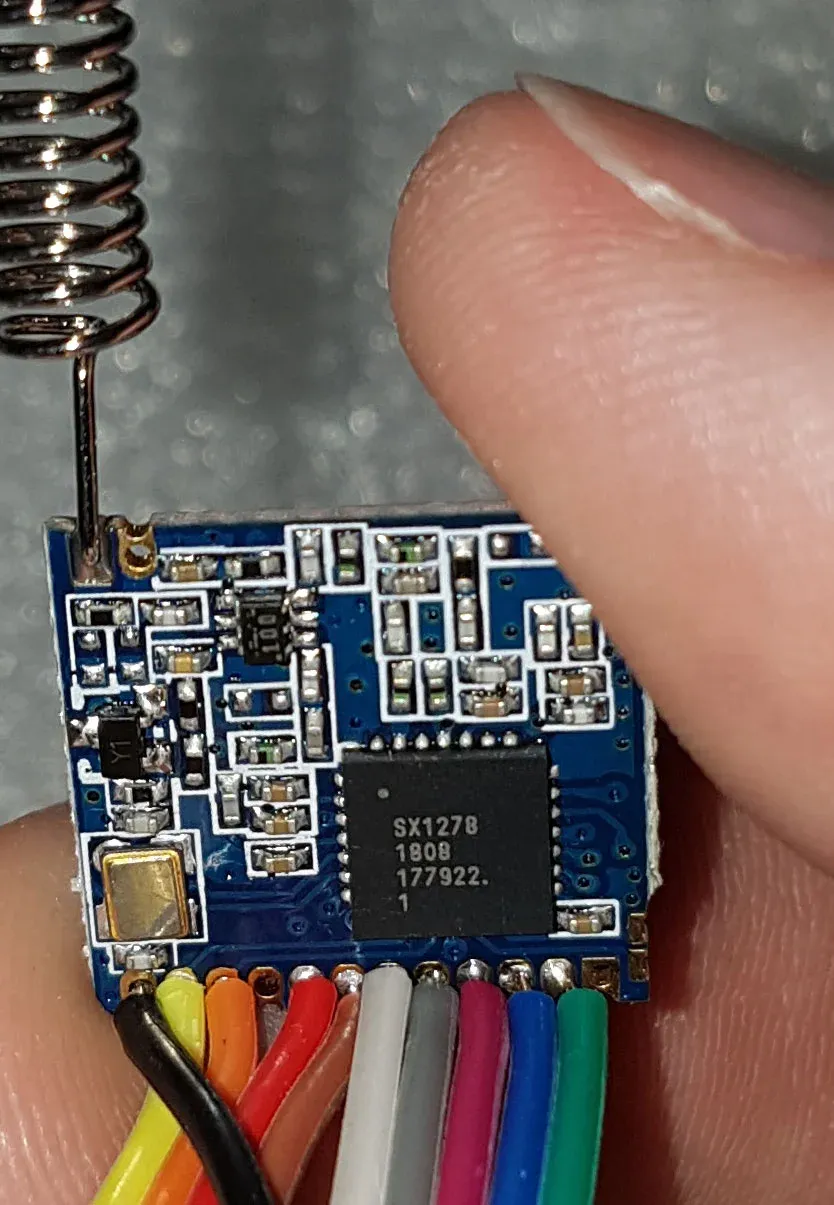 LoRa radio module