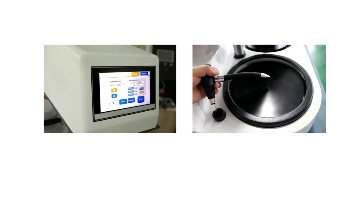 Industrial HMI touchscreen display