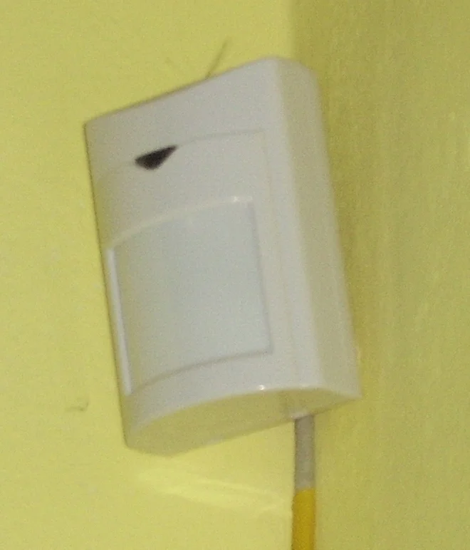PIR motion sensor