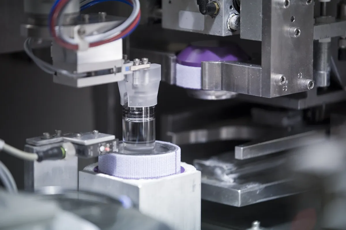 Automated quality inspection unit