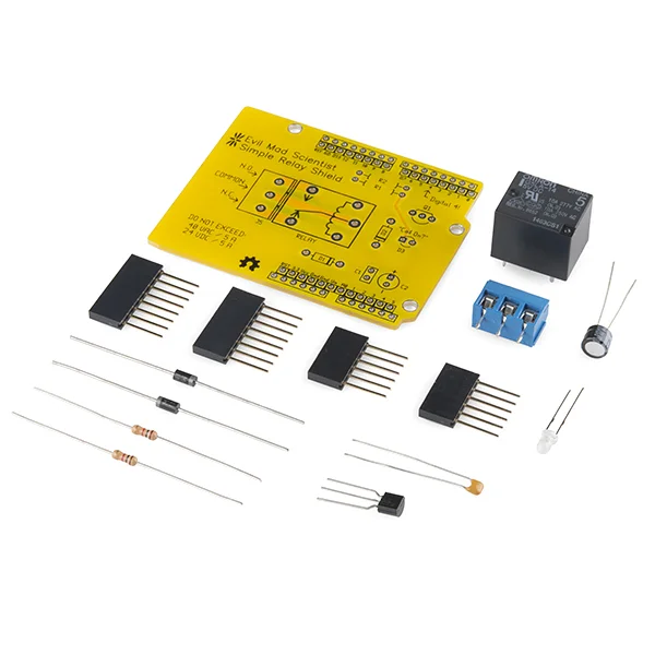Arduino relay shield module
