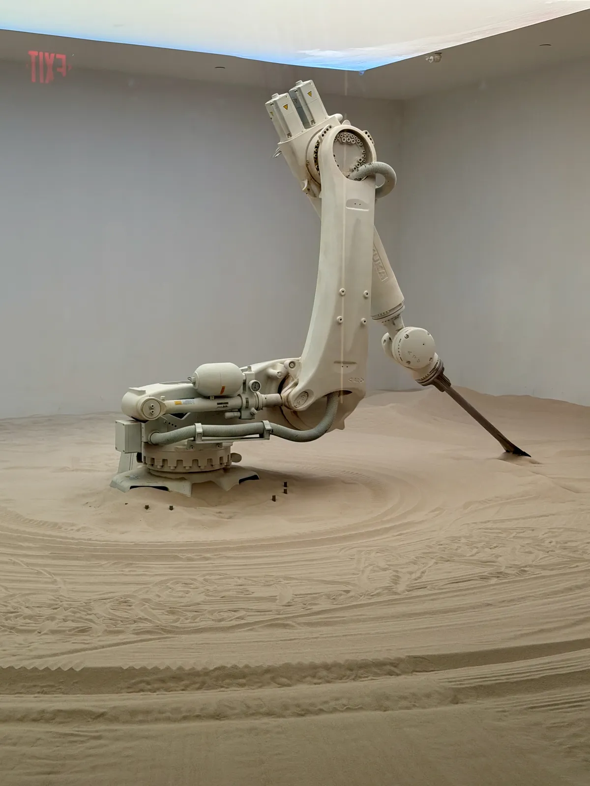 Robot arm inverse kinematics diagram