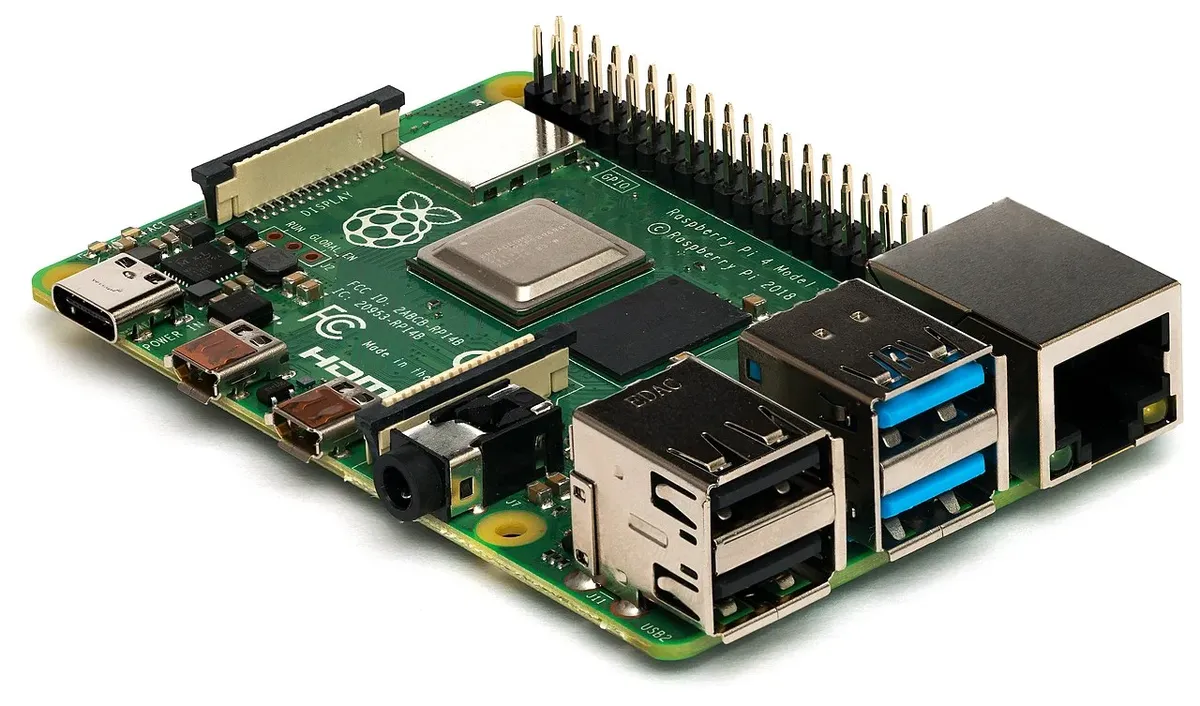 Raspberry Pi board