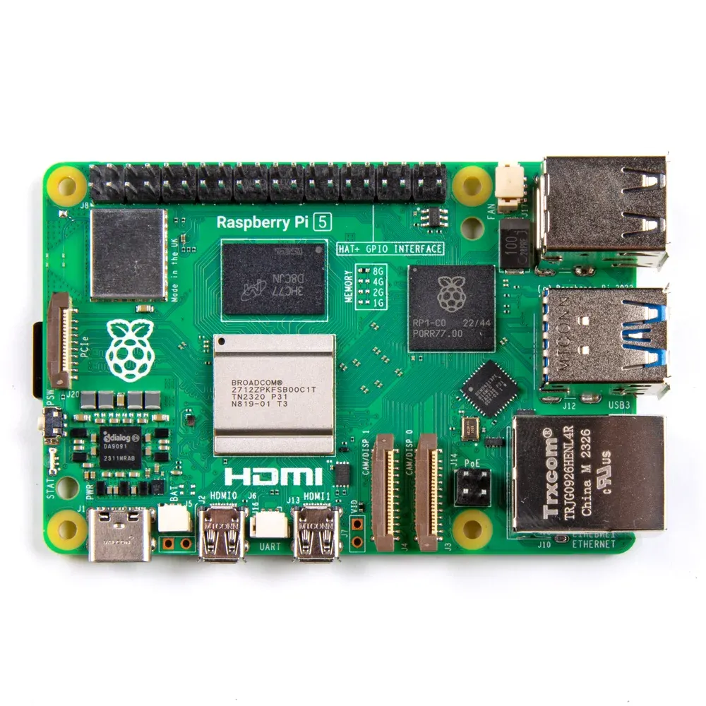 Raspberry Pi 5 8GB board