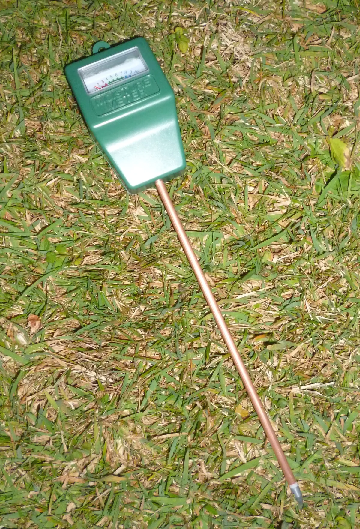 Agricultural soil moisture sensor