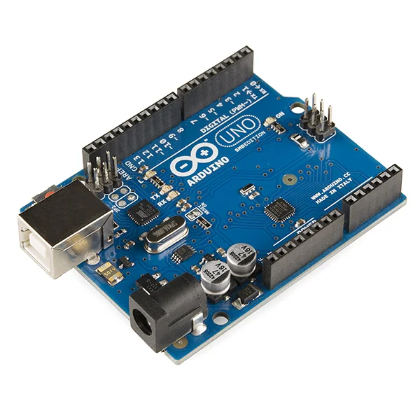 Arduino starter kit with electronic components