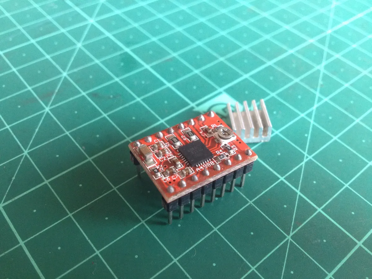 A4988 stepper driver module